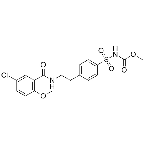Show details for Glibenclamide (Glyburide) Impurity B Picture of Glibenclamide (Glyburide) Impurity B
