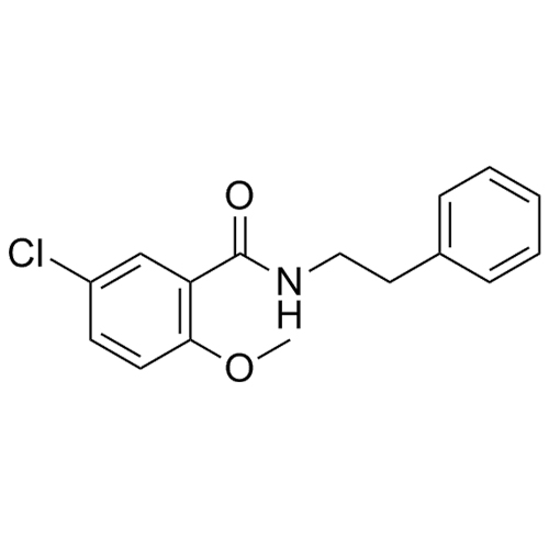 Show details for 5-Chloro-N-(2-Phenylethyl)-2-Methoxy-Benzamide Picture of 5-Chloro-N-(2-Phenylethyl)-2-Methoxy-Benzamide