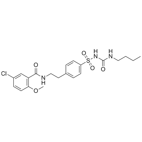 Show details for Glibenclamide (Glyburide) EP Impurity D Picture of Glibenclamide (Glyburide) EP Impurity D