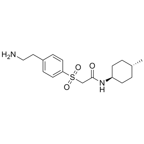 Show details for Glibenclamide (Glyburide) Impurity 2 Picture of Glibenclamide (Glyburide) Impurity 2