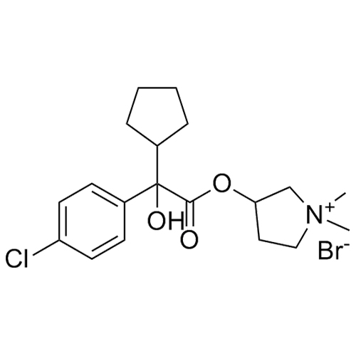 Show details for Glycopyrrolate Related compound I Picture of Glycopyrrolate Related compound I