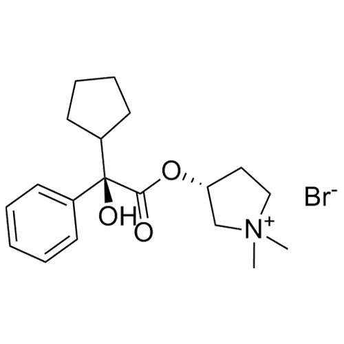 Picture of Glycopyrrolate Impurity I (mixture of RR-Isomer and SS-Isomer)