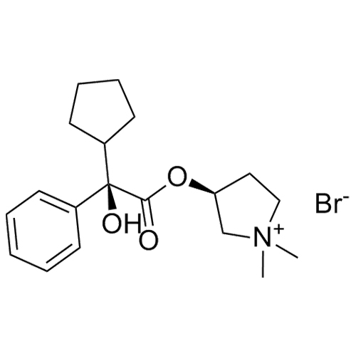 Picture of Glycopyrrolate Impurity I (Mixture of RS-Isomer and SR-Isomer)