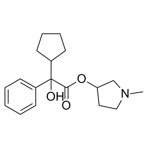 Show details for Glycopyrrolate Related Compound B Picture of Glycopyrrolate Related Compound B