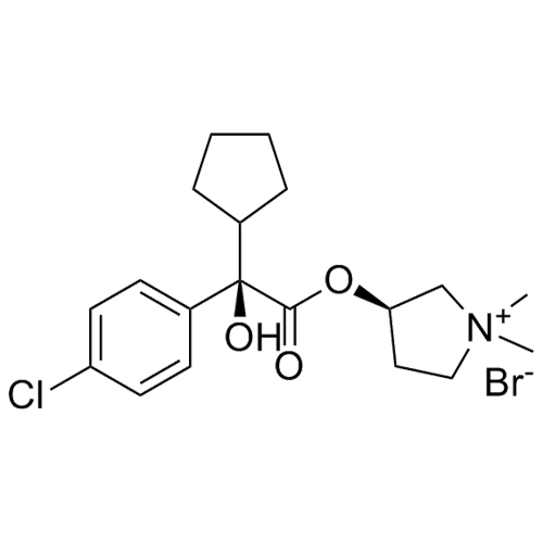 Show details for Glycopyrrolate Impurity I (RR-Isomer) Picture of Glycopyrrolate Impurity I (RR-Isomer)
