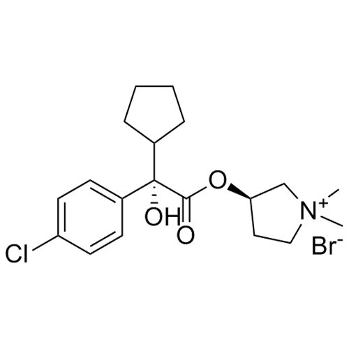Show details for Glycopyrrolate Impurity I (RS-Isomer) Picture of Glycopyrrolate Impurity I (RS-Isomer)