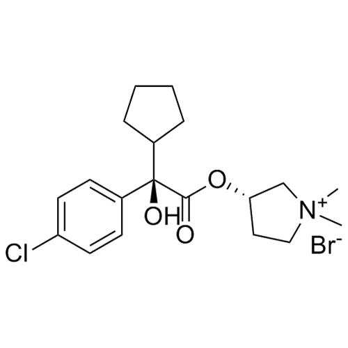 Show details for Glycopyrrolate Impurity I (SR-Isomer) Picture of Glycopyrrolate Impurity I (SR-Isomer)