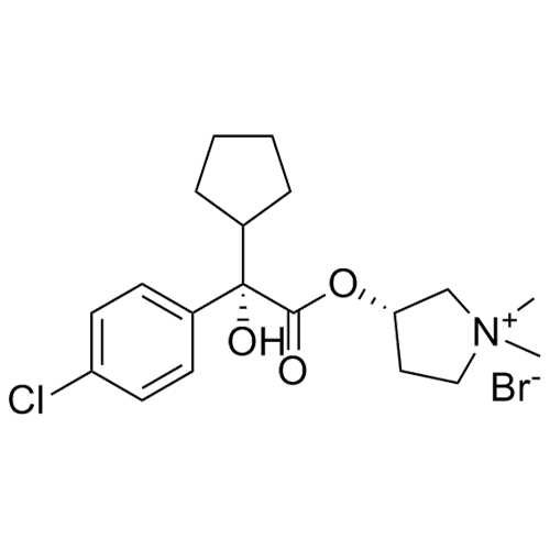 Show details for Glycopyrrolate Impurity I (SS-Isomer) Picture of Glycopyrrolate Impurity I (SS-Isomer)