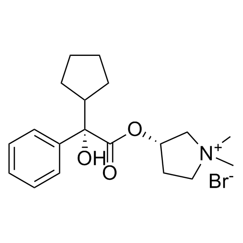 Show details for Glycopyrrolate Erythro Isomer (SS-Isomer) Picture of Glycopyrrolate Erythro Isomer (SS-Isomer)