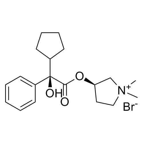 Show details for Glycopyrrolate Erythro Isomer (RR-Isomer) Picture of Glycopyrrolate Erythro Isomer (RR-Isomer)