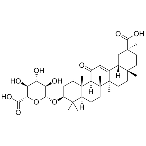 Picture of Glycyrrhetic Acid 3-O-beta-Glucuronide