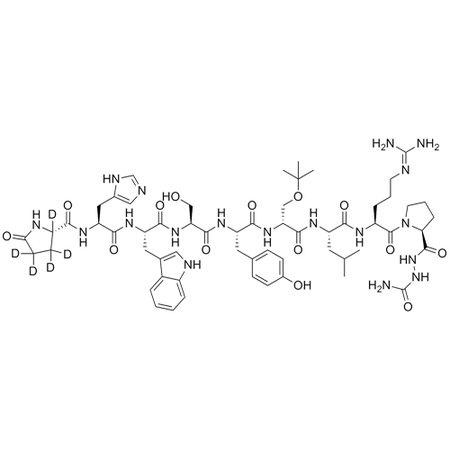 Show details for Goserelin-d5 Picture of Goserelin-d5