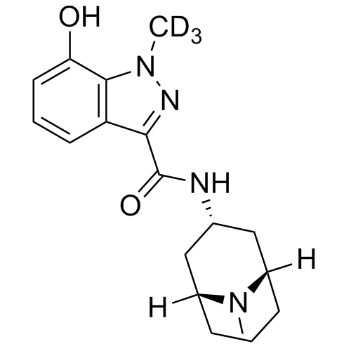Picture of 7-Hydroxy Granisetron-d3