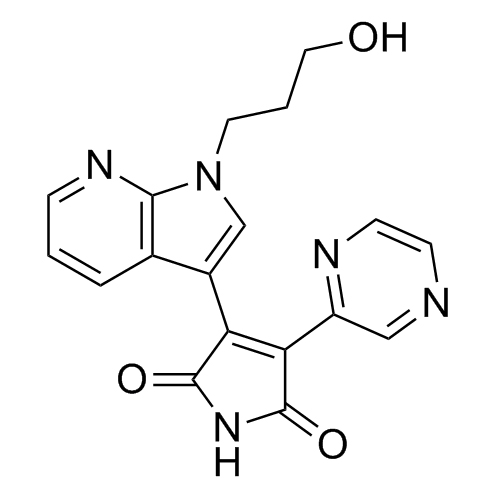 Show details for GSK-3beta Inhibitor XI Picture of GSK-3beta Inhibitor XI