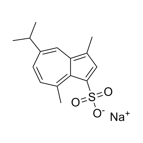 Picture of Sodium Gualenate (Guaiazulene 3-Sulfonate Sodium Salt)