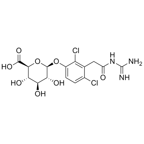 Picture of 3-Hydroxy Guanfacine Glucuronide