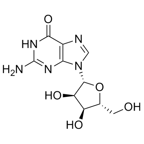 Show details for Guanosine Picture of Guanosine