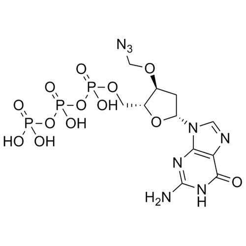 Picture of 3'-O-Azidomethyl-Deoxyguanosine Triphosphate (dGTP)