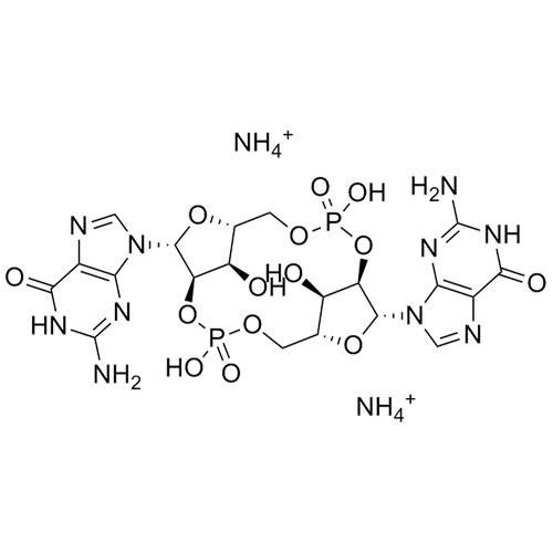 Show details for 2',2'-cGAMP Picture of 2',2'-cGAMP