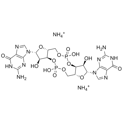 Show details for 3',3'-cGAMP Picture of 3',3'-cGAMP