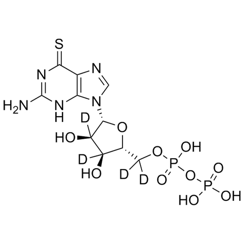 Show details for 6-Thioguanosine 5?-diphosphate-d4 Picture of 6-Thioguanosine 5?-diphosphate-d4