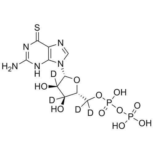 Picture of 6-Thioguanosine 5?-diphosphate-d4