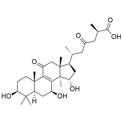Show details for Ganoderic Acid D Picture of Ganoderic Acid D
