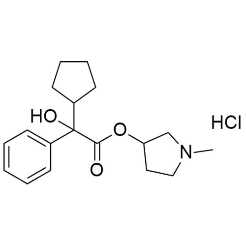 Show details for Glycopyrrolate Related Compound B Picture of Glycopyrrolate Related Compound B