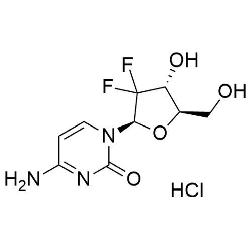 Show details for Gemcitabine Hydrochloride Picture of Gemcitabine Hydrochloride