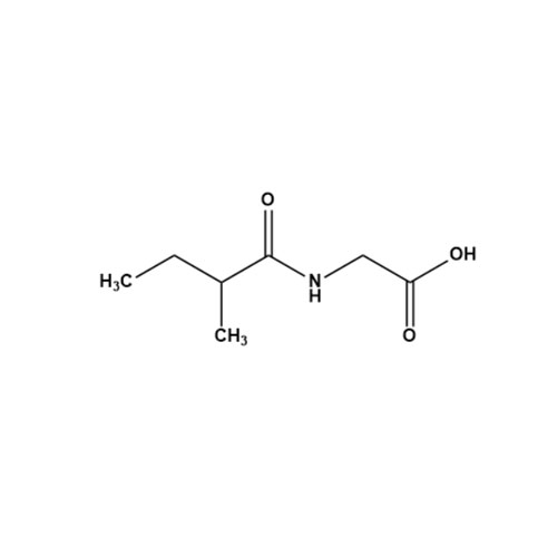 Show details for 2-Methylbutyrylglycine Picture of 2-Methylbutyrylglycine