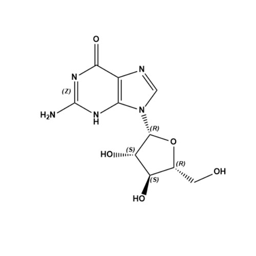 Show details for 9-?-D-Arabinofuranosylguanine Picture of 9-?-D-Arabinofuranosylguanine