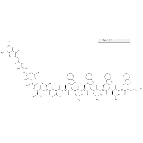 Show details for Gramidicin Impurity E Picture of Gramidicin Impurity E
