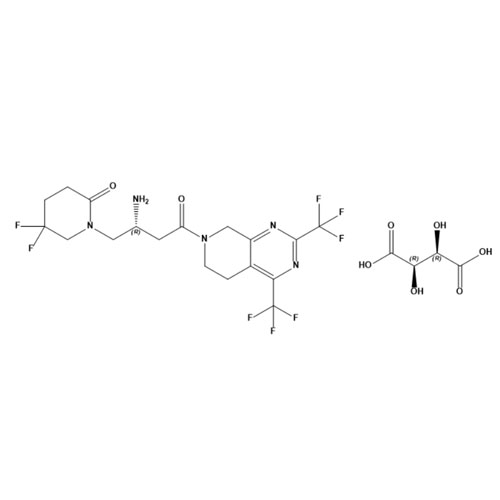 Show details for (R)-Gemigliptin Tartrate Picture of (R)-Gemigliptin Tartrate
