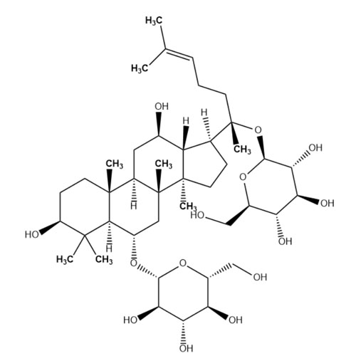 Show details for Ginsenoside Rg1 Picture of Ginsenoside Rg1