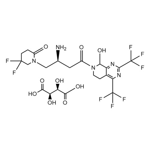 Show details for 8-Hydroxy Gemigliptin Tartrate Picture of 8-Hydroxy Gemigliptin Tartrate