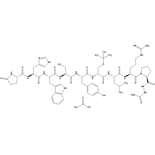 Show details for Goserelin Acetate Picture of Goserelin Acetate