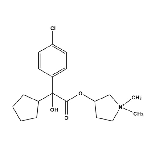 Show details for Glycopyrrolate EP Impurity I Picture of Glycopyrrolate EP Impurity I