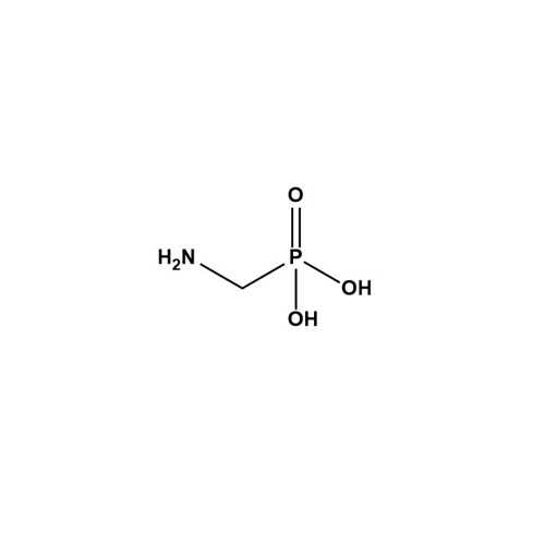 Show details for Aminomethanephosphonic Acid Picture of Aminomethanephosphonic Acid
