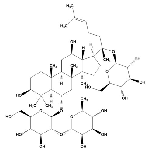 Show details for Ginsenoside Re Picture of Ginsenoside Re