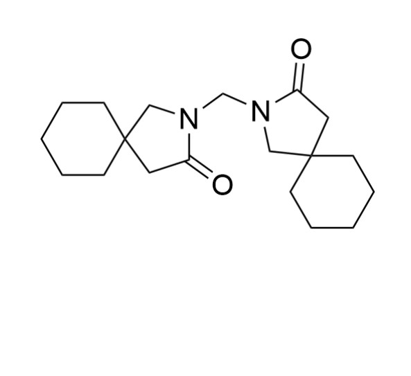 Picture of 2,2'-Methylenebis(2-azaspiro[4.5]decan-3-one)