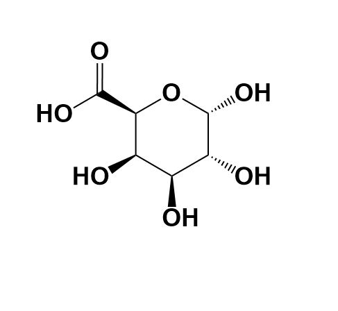 Picture of D-Galacturonic Acid
