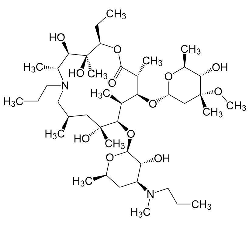 Picture of 3'N-demethyl-3'-N-propylgamithromycin