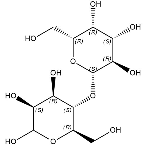 Show details for 4-O-Beta-Galactopyranosyl-D-mannopyranoside Picture of 4-O-Beta-Galactopyranosyl-D-mannopyranoside