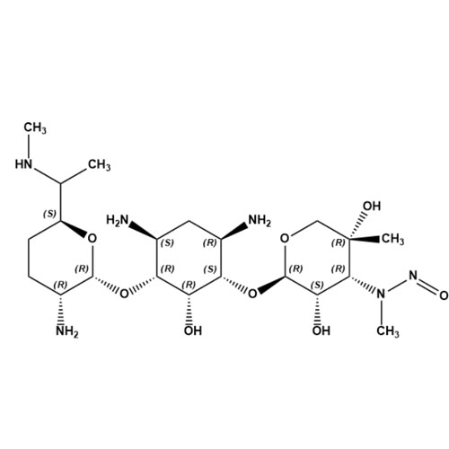Show details for N-Nitroso Gentamicin-1 Picture of N-Nitroso Gentamicin-1
