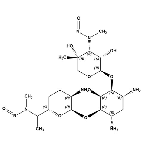 Show details for N-Nitroso Gentamicin-2 Picture of N-Nitroso Gentamicin-2
