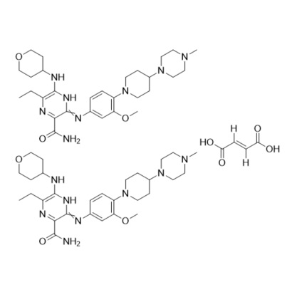 Picture of Gilteritinib Hemifumarate