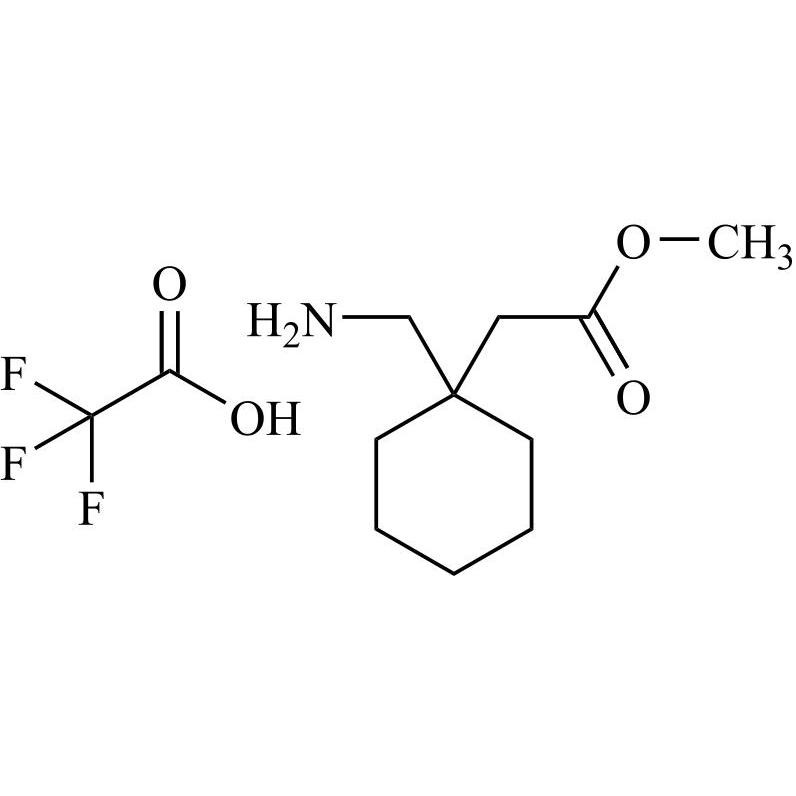 Picture of Gabapentin Methyl Ester Trifluoroacetate