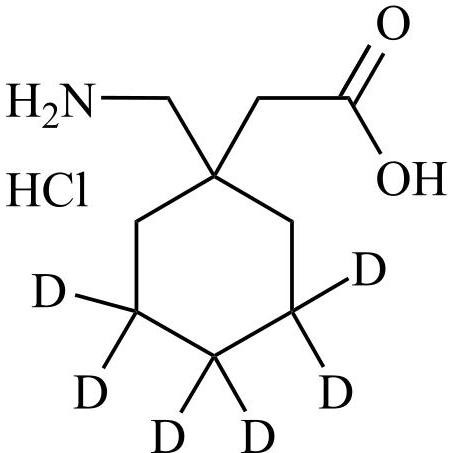 Picture of Gabapentin-d6 HCl