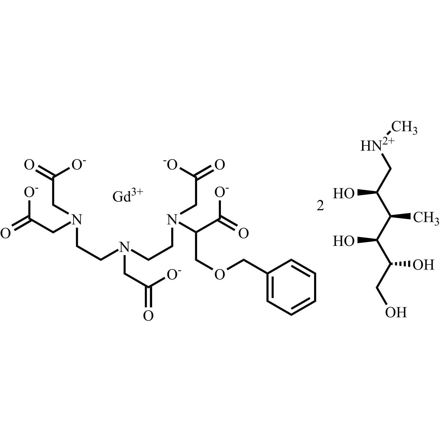 Show details for Gadobenate Dimeglumine Picture of Gadobenate Dimeglumine