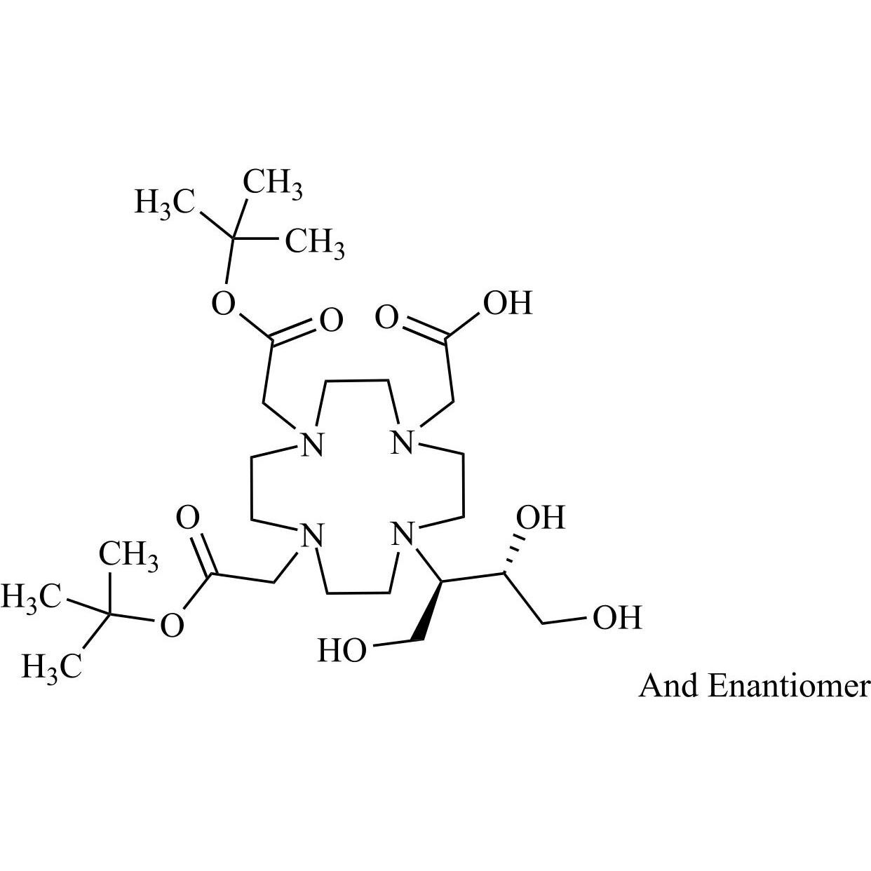 Show details for Gadobutrol Impurity 31 Picture of Gadobutrol Impurity 31